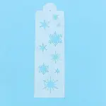 Snowflake theme Decoration icing Stencils