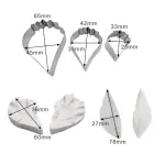 Hibiscus Cutter & Veiners Set