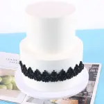Baroque Vintage Style European boarder Silicone mould