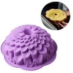 Silicon Flower Bundt Silicone Cake Mould Entremet Cake Mold Gelatin Jello Baking Silicone Mould