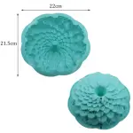 Silicon Flower Bundt Silicone Cake Mould Entremet Cake Mold Gelatin Jello Baking Silicone Mould