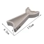 3D Large Mermaid Tail silicone mould style 5