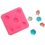 Miniature Fish and Sea Shell Mould Style 1