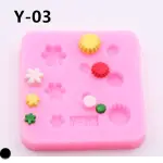 Miniature Flower and gem Mould
