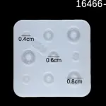 Miniature Donut Silicone Mould