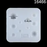 Miniature Swirl Silicone Mould