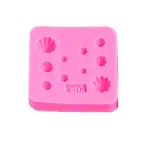 Miniature Swirl Silicone Mould
