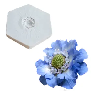 Scabiosa Stamen Silicone Mould