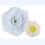 Stamen Anemone Daisy Briar Flower Heart Silicone Mould