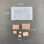 Mini Biscuits silicone mould