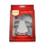 3 pcs Christmas Angel Aluminum Cutter set