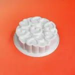 Intertwined Heart Round Silicone Chocolate Mould | Non-Stick Mould for Baking