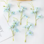 5 pcs set Artificial Mini Stem Flower