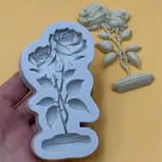 3D Large Rose bouquet shaped Silicone mould