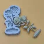 3D Large Rose bouquet shaped Silicone mould