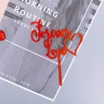 Forever Love Acrylic cake topper