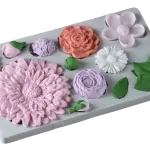Big Flower silicone Mould