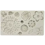 Big Flower silicone Mould