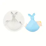 Sleeping Baby Silicone Mould for Fondant, Chocolate & DIY Crafts