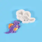 Cute Dinosaur silicone mould style 8