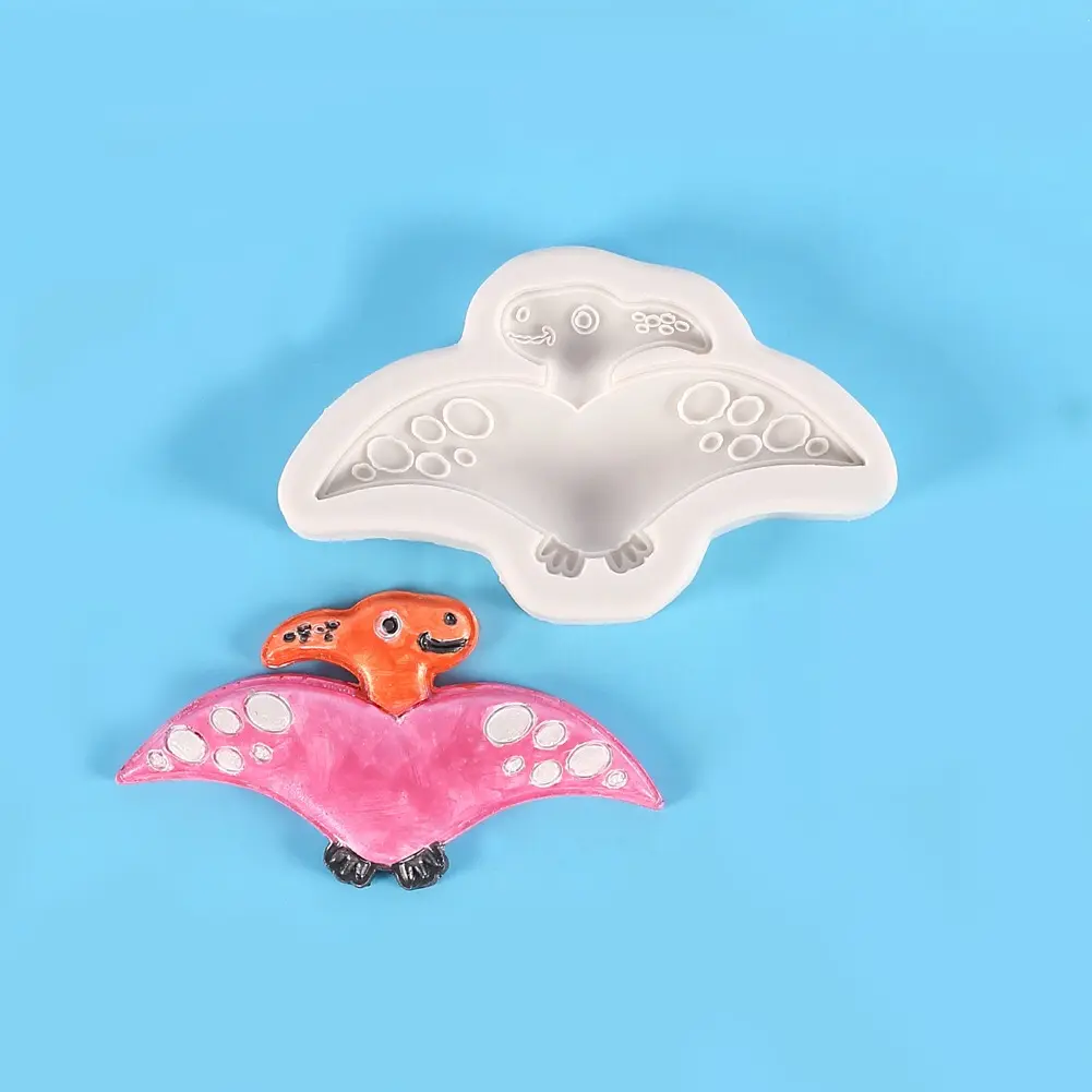 Cute Dinosaur silicone mould style 15