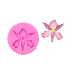 3D Orchid flower silicone mould