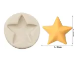 3D star Silicone mould
