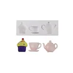Teacup,Kettle,Cupcake - Silicone Mould