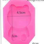 Baby Bear Candy Cake Chocolate Decorative Silicone Mould