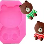 Baby Bear Candy Cake Chocolate Decorative Silicone Mould