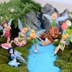 Tinkerbell Fairy Miniature Toy (Set of 6)