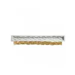 Twisted Rope Braid - Silicone Mould