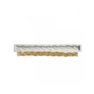Twisted Rope Braid - Silicone Mould