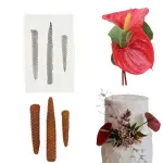 Anthurium Flower Stamen Silicone mould