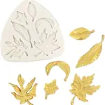 Autumn leaf silicone mould