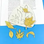 Autumn leaf silicone mould
