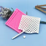 Curtain Hence silicone mould
