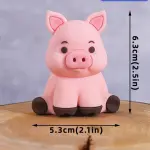 3D pig jungle farm theme cake toy