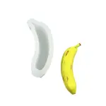 3D Banana silicone mould (large size )