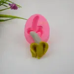 3D Banana silicone mould style 2