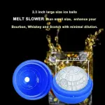3D Death Star round ball silicone mould