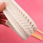 Leaf border theme silicone mould