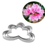 3 pcs BELGIUM AZALEA petal Flower cutter set