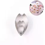 3 pcs Cherry Blossom flower petal cutter set