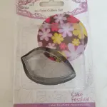 2 pcs Six Petal flower petal cutter set