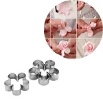 3 pcs Rose petal Flower cutter set