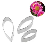 3 pcs Sunflower petal Flower cutter set