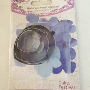 3 pcs Hydrangea petal Flower cutter set