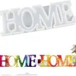 Home theme silicone mould