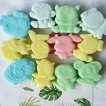 6 CAVITY MOUSE CATTLE RABBIT SHAPE CARTON SILICONE CAKE Mould